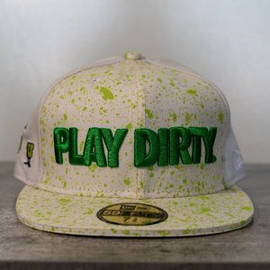 Undefeated Play Dirty New Era fitted hat